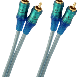 Oehlbach NF Ice Blue Καλώδιο Ήχου Interconnect 2 x RCA - 2 x RCA 0,5m (Τεμάχιο)