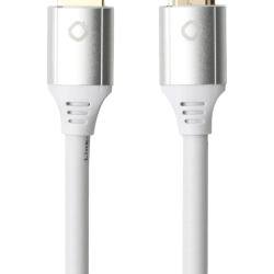 Oehlbach Black Magic MKII Καλώδιο HDMI® 2.1 48Gbps 8K/60Hz 30 χρόνια Εγγύηση  2m ιδανικό για PS5, XBOX White (Τεμάχιο) Oehlbach Black Magic MKII Καλώδιο HDMI® 2.1 48Gbps 8K/60Hz 30 χρόνια Εγγύηση  2m ιδανικό για PS5, XBOX White (Τεμάχιο)