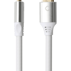 Oehlbach Black Magic MKII Καλώδιο HDMI® 2.1 48Gbps 8K/60Hz 30 χρόνια Εγγύηση 1.5m ιδανικό για PS5, XBOX White (Τεμάχιο) Oehlbach Black Magic MKII Καλώδιο HDMI® 2.1 48Gbps 8K/60Hz 30 χρόνια Εγγύηση 1.5m ιδανικό για PS5, XBOX White (Τεμάχιο)