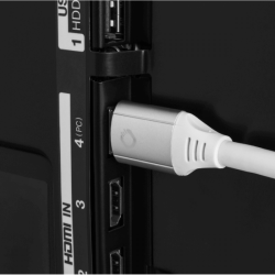 Oehlbach Black Magic MKII Καλώδιο HDMI® 2.1 48Gbps 8K/60Hz 30 χρόνια Εγγύηση  0.75m ιδανικό για PS5, XBOX White (Τεμάχιο) Oehlbach Black Magic MKII Καλώδιο HDMI® 2.1 48Gbps 8K/60Hz 30 χρόνια Εγγύηση  0.75m ιδανικό για PS5, XBOX White (Τεμάχιο)