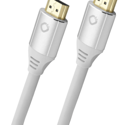 Oehlbach Black Magic MKII Καλώδιο HDMI® 2.1 48Gbps 8K/60Hz 30 χρόνια Εγγύηση  0.75m ιδανικό για PS5, XBOX White (Τεμάχιο) Oehlbach Black Magic MKII Καλώδιο HDMI® 2.1 48Gbps 8K/60Hz 30 χρόνια Εγγύηση  0.75m ιδανικό για PS5, XBOX White (Τεμάχιο)