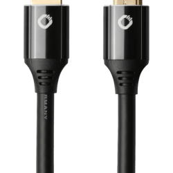 Oehlbach Black Magic MKII Καλώδιο HDMI® 2.1 48Gbps 8K/60Hz 30 χρόνια Εγγύηση 0.75m ιδανικό για PS5, XBOX Black (Τεμάχιο) Oehlbach Black Magic MKII Καλώδιο HDMI® 2.1 48Gbps 8K/60Hz 30 χρόνια Εγγύηση 0.75m ιδανικό για PS5, XBOX Black (Τεμάχιο)