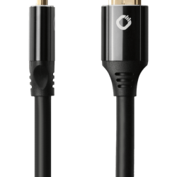 Oehlbach Black Magic MKII Καλώδιο HDMI® 2.1 48Gbps 8K/60Hz 30 χρόνια Εγγύηση 0.75m ιδανικό για PS5, XBOX Black (Τεμάχιο) Oehlbach Black Magic MKII Καλώδιο HDMI® 2.1 48Gbps 8K/60Hz 30 χρόνια Εγγύηση 0.75m ιδανικό για PS5, XBOX Black (Τεμάχιο)