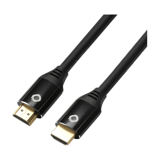 Oehlbach Black Magic MKII Καλώδιο HDMI® 2.1 48Gbps 8K/60Hz 30 χρόνια Εγγύηση 0.75m ιδανικό για PS5, XBOX Black (Τεμάχιο)