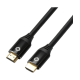 Oehlbach Black Magic MKII Καλώδιο HDMI® 2.1 48Gbps 8K/60Hz 30 χρόνια Εγγύηση 0.75m ιδανικό για PS5, XBOX Black (Τεμάχιο)