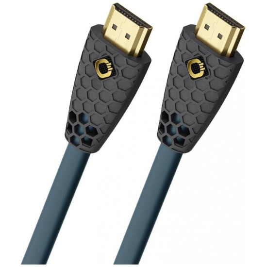 Oehlbach Flex Evolution Καλώδιο Υψηλής Ποιότητας HDMI 2.1 8K/60HZ με προστασία σπασίματος 1.5m ( Τεμάχιο)