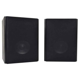 Adastra AB-5 Ηχεία Βιβλιοθήκης 5.25'' 2 Δρόμων 50W RMS Μαύρα (Ζεύγος)