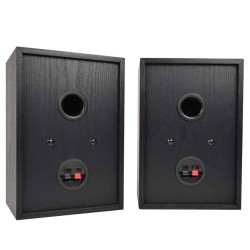 Adastra AB-5 Ηχεία Βιβλιοθήκης 5.25'' 2 Δρόμων 50W RMS Μαύρα (Ζεύγος)