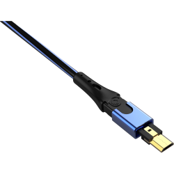 Oehlbach USB Plus Micro USB 2.0 cable type A to type Micro-B 5 m Blue