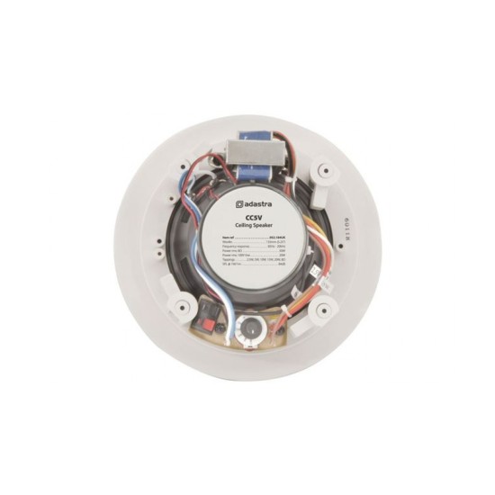 Adastra CC5V Χωνευτό Ηχείο Οροφής 5.25" 50W RMS Λευκό (Τεμάχιο)