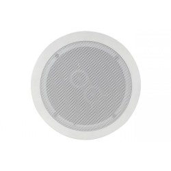 Adastra C6S Χωνευτό Ηχείο Οροφής 6.5" 2x25W RMS Λευκό (Τεμάχιο) Adastra C6S Χωνευτό Ηχείο Οροφής 6.5" 2x25W RMS Λευκό (Τεμάχιο)