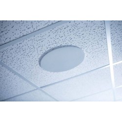 Adastra LP6V Χωνευτό Ηχείο Οροφής 6.5'' 50W RMS Λευκό (Τεμάχιο)