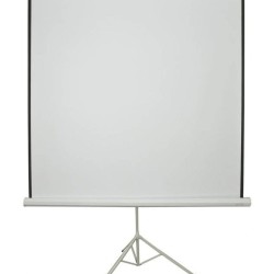 AvLink TPS84-1:1 Χειροκίνητη Οθόνη Προβολέα με τρίποδο 84" 1:1 (Τεμάχιο)