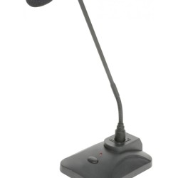 Adastra COM60 Επαγγελματικό Συνεδριακό Μικρόφωνο με Βάση (Τεμάχιο) Adastra COM60 Επαγγελματικό Συνεδριακό Μικρόφωνο με Βάση (Τεμάχιο)