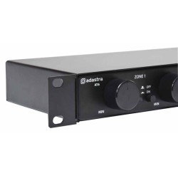 Adastra AT6 Επιλογέας Πηγής, Ζώνης & Έντασης 100V 6Χ30W (Τεμάχιο) Adastra AT6 Επιλογέας Πηγής, Ζώνης & Έντασης 100V 6Χ30W (Τεμάχιο)