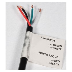 Adastra BP4A-W Αδιάβροχο Ενεργό Ηχείο 2 Δρόμων 12W 4" Λευκό (Τεμάχιο)