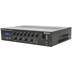 Adastra RM244V 100V Ενισχυτής - Μίκτης 4 Ζωνών / 5 Εισόδων 240W RMS (Τεμάχιο) Adastra RM244V 100V Ενισχυτής - Μίκτης 4 Ζωνών / 5 Εισόδων 240W RMS (Τεμάχιο)