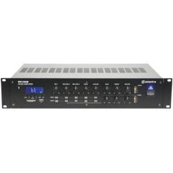 Adastra RM1202 Ενισχυτής-Μίκτης 2 Ζωνών / 5 εισόδων 2x120W RMS (Τεμάχιο) Adastra RM1202 Ενισχυτής-Μίκτης 2 Ζωνών / 5 εισόδων 2x120W RMS (Τεμάχιο)