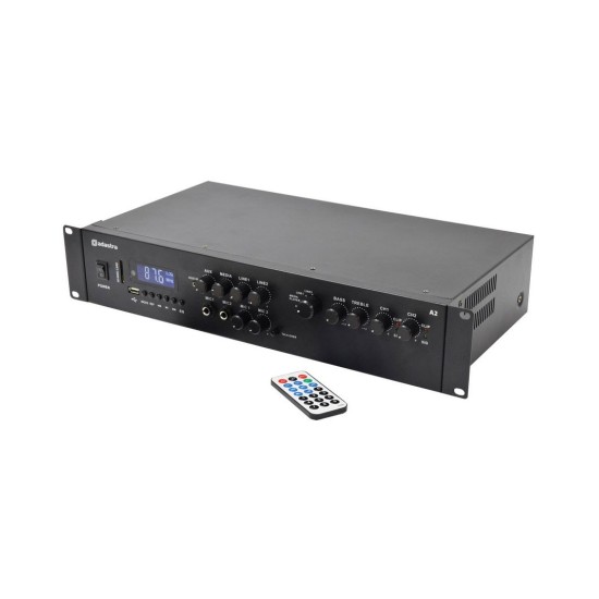 Adastra A2 Στερεοφωνικός Ενισχυτής 2 x 200W RMS (Τεμάχιο) Adastra A2 Στερεοφωνικός Ενισχυτής 2 x 200W RMS (Τεμάχιο)