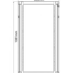 Adastra RC22U450 19" Rack Cabinet 22U x 450mm Deep (Τεμάχιο) Adastra RC22U450 19" Rack Cabinet 22U x 450mm Deep (Τεμάχιο)
