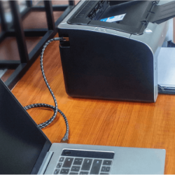 Oehlbach USB Primus B Καλώδιο USB 2.0 Type A - Type B 10 m (Τεμάχιο)