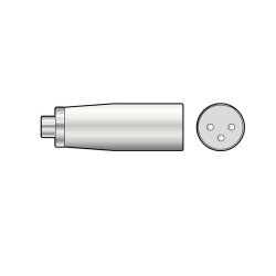 Qtx 764.343UK Αντάπτορας RCA Phono Socket – 3-pin XLR αρσενικό (Τεμάχιο) Qtx 764.343UK Αντάπτορας RCA Phono Socket – 3-pin XLR αρσενικό (Τεμάχιο)