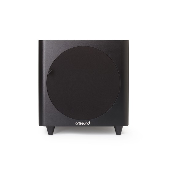 ArtSound AS-A80.2 Αυτοενισχυόμενο Subwoofer 8'' 80W RMS Black (Τεμάχιο)