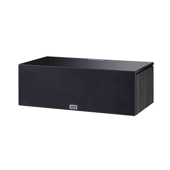 HECO Aurora Center 30 Κεντρικό Ηχείο 2 x 5″ 90W RMS Black (Τεμάχιο)