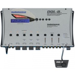 AudioControl DQL-8 Επεξεργαστής Ήχου 8 Καναλιών 400W RMS (Τεμάχιο) AudioControl DQL-8 Επεξεργαστής Ήχου 8 Καναλιών 400W RMS (Τεμάχιο)
