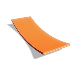 Audiodesigner Ola Orange Κυρτό Ηχοαπορροφητικό Υφασμάτινο Πάνελ 2000 x 800 mm / 1,6 τ.μ.