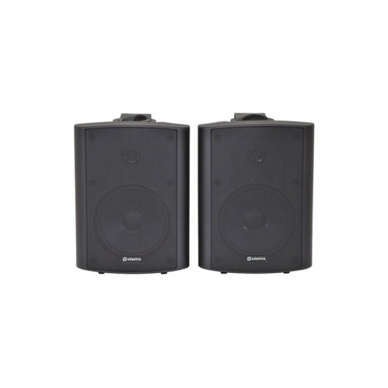 Adastra BC5 Επιτοίχια Ηχεία 5.25" 45W RMS Μαύρα (Ζεύγος)