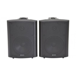 Adastra BC6-B Επιτοίχια Ηχεία 6.5" 60W RMS Μαύρα (Ζεύγος)