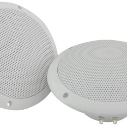 Adastra OD6W8 Χωνευτά Αδιάβροχα Ηχεία Οροφής 6.5'' 40W RMS Λευκά (Ζεύγος) Adastra OD6W8 Χωνευτά Αδιάβροχα Ηχεία Οροφής 6.5'' 40W RMS Λευκά (Ζεύγος)