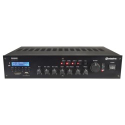Adastra RM480D 100V Ενισχυτής-Μίκτης 480W με DAB+, BT, USB/SD Adastra RM480D 100V Ενισχυτής-Μίκτης 480W με DAB+, BT, USB/SD