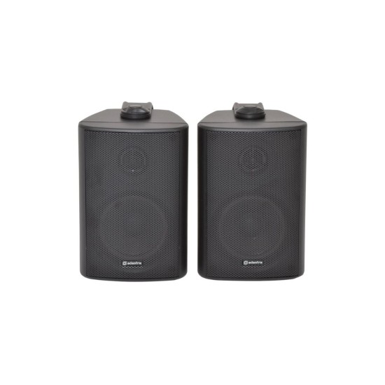 Adastra BC3-B Επιτοίχια Ηχεία 3" 30W RMS Μαύρα (Ζεύγος)