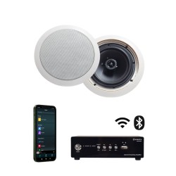 Adastra 2*CC6V+S260-WIFI Ενισχυτής με 2 Ηχεία Οροφής 6,5'' (Σετ) Adastra 2*CC6V+S260-WIFI Ενισχυτής με 2 Ηχεία Οροφής 6,5'' (Σετ)