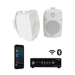 Adastra 2*BH4+S260-WIFI Πακέτο με 2 Αδιάβροχα Ηχεία 4'' και Ενισχυτή με Wi-Fi Λευκό (Σετ) Adastra 2*BH4+S260-WIFI Πακέτο με 2 Αδιάβροχα Ηχεία 4'' και Ενισχυτή με Wi-Fi Λευκό (Σετ)