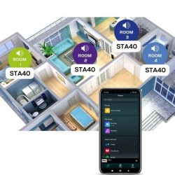 Adastra 2*BH4+S260-WIFI Πακέτο με 2 Αδιάβροχα Ηχεία 4'' και Ενισχυτή με Wi-Fi Λευκό (Σετ) Adastra 2*BH4+S260-WIFI Πακέτο με 2 Αδιάβροχα Ηχεία 4'' και Ενισχυτή με Wi-Fi Λευκό (Σετ)