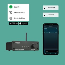 Adastra STA40-WIFI Ενισχυτής Internet Radio Streaming 2x20W RMS (Τεμάχιο) Adastra STA40-WIFI Ενισχυτής Internet Radio Streaming 2x20W RMS (Τεμάχιο)