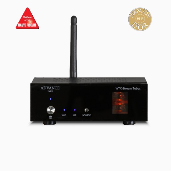 Advance Paris WTX-Stream Tubes Δικτυακό Streamer / Wifi Network Player