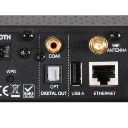 Advance Paris WTX-Stream Tubes Δικτυακό Streamer / Wifi Network Player