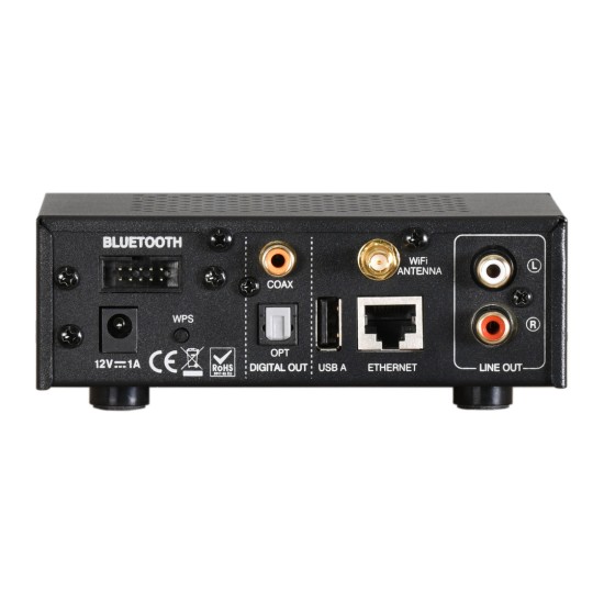 Advance Paris WTX-Stream Tubes Δικτυακό Streamer / Wifi Network Player