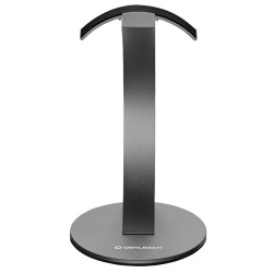 Oehlbach Alu Style Επιτραπέζια Αλουμινένια Βάση Ακουστικών Anthracite (Τεμάχιο) Oehlbach Alu Style Επιτραπέζια Αλουμινένια Βάση Ακουστικών Anthracite (Τεμάχιο)