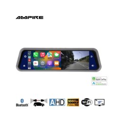 Ampire CPS090 Οθόνη Καθρέφτη smartphone 22,9 cm (9") με διπλή κάμερα ταμπλό AHD και λειτουργία RFK