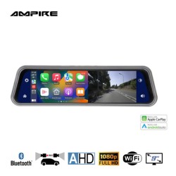 Ampire CPS090 Οθόνη Καθρέφτη smartphone 22,9 cm (9") με διπλή κάμερα ταμπλό AHD και λειτουργία RFK