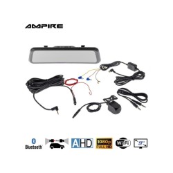 Ampire CPS090 Οθόνη Καθρέφτη smartphone 22,9 cm (9") με διπλή κάμερα ταμπλό AHD και λειτουργία RFK