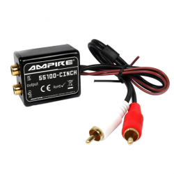 Ampire 55100-CINCH Αντιπαρασιτικό Φίλτρο RCA (Τεμάχιο)