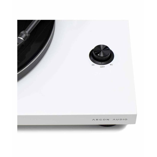 Argon Audio TT-3 Πικάπ Belt Drive White (Τεμάχιο)