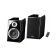 HECO Ascada Ενεργά Ηχεία Βιβλιοθήκης Bluetooth 5" 70W RMS Black (Ζεύγος)