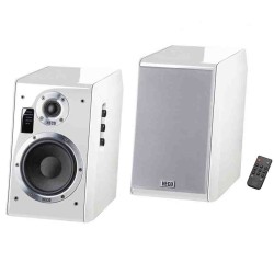 HECO Ascada Ενεργά Ηχεία Βιβλιοθήκης Bluetooth 5" 70W RMS White (Ζεύγος) HECO Ascada Ενεργά Ηχεία Βιβλιοθήκης Bluetooth 5" 70W RMS White (Ζεύγος)